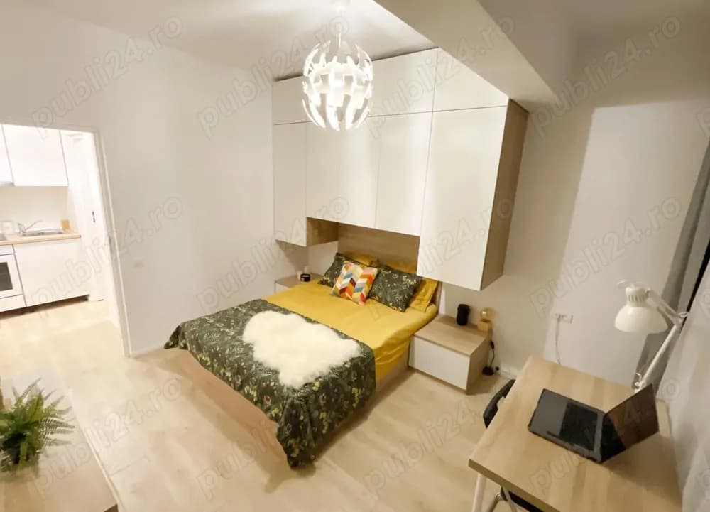 3 camere 2min metrou Regie Novum Premium Residence, Orhideea Grozavesti