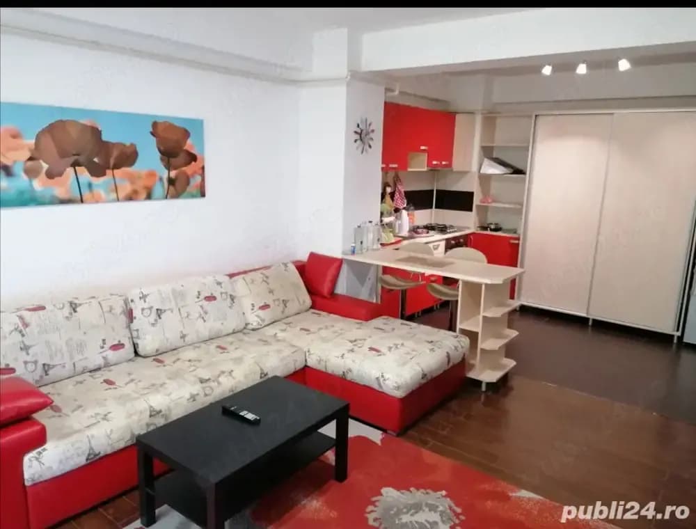 Vând Apartament 2 camere mobilat în Militari Residence  Rosu Chiajna. 82500e