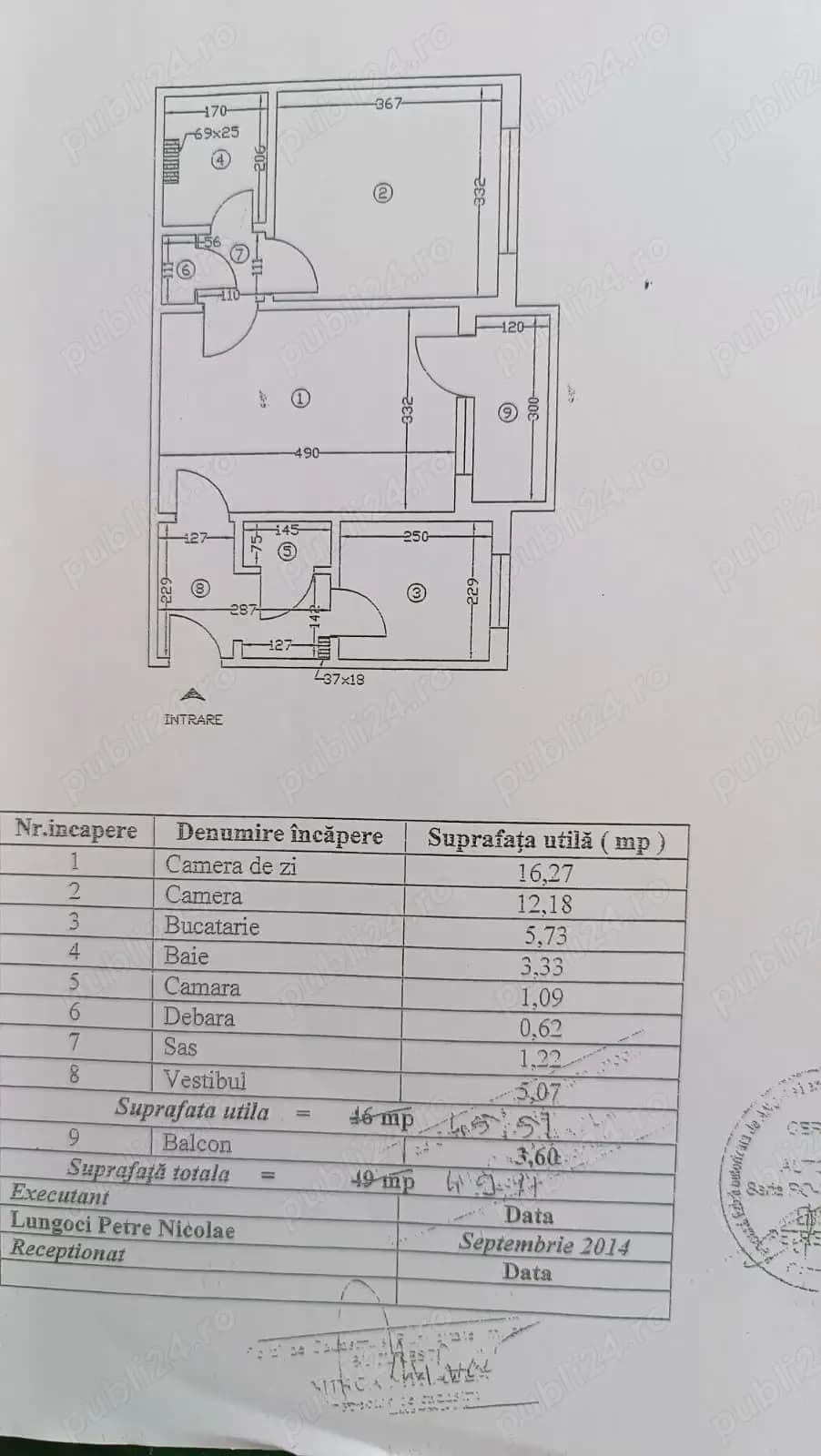 Vând apartament 2 camere + garaj zona Drumul Taberei - imagine 1