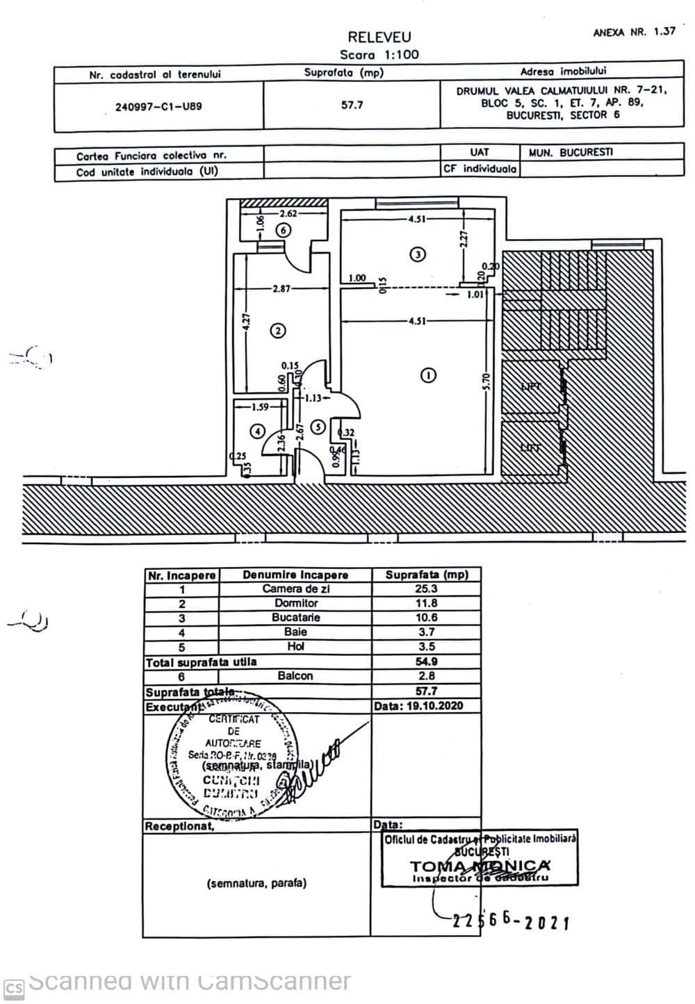 Apartament 2 camere Drumul Taberei - imagine 1