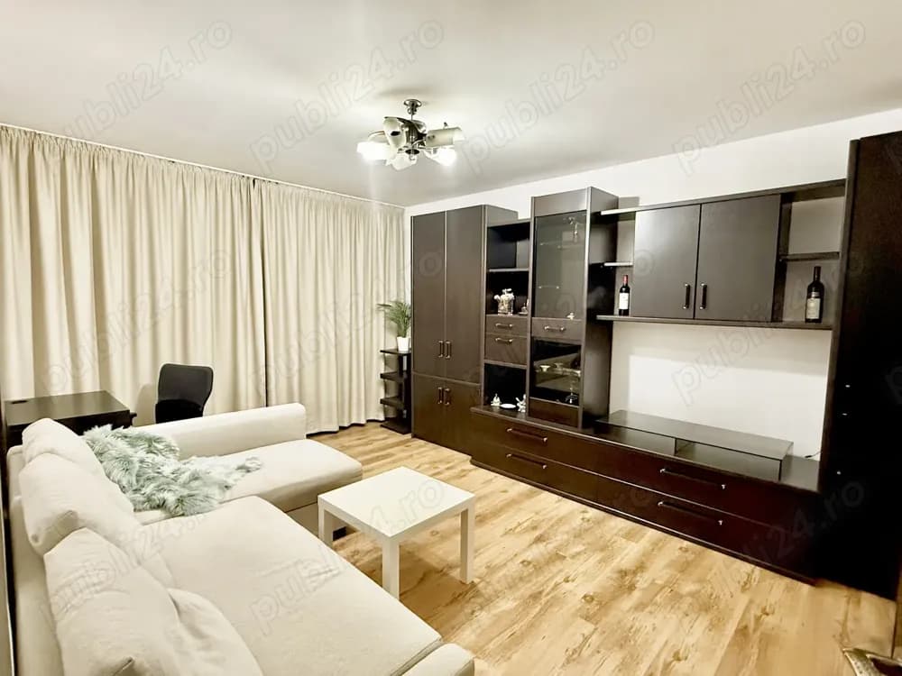 Apartament 2 camere, mobilat, ultra-spatios intre Mall Plaza si Afi, Metrou - imagine 1