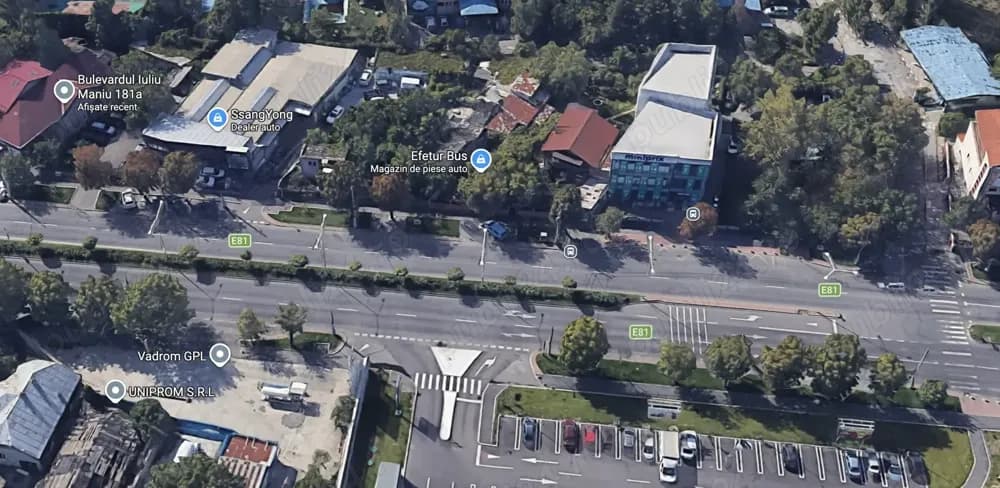 Blv. Iuliu Maniu, posibil rez+com, cu chirias, potențial