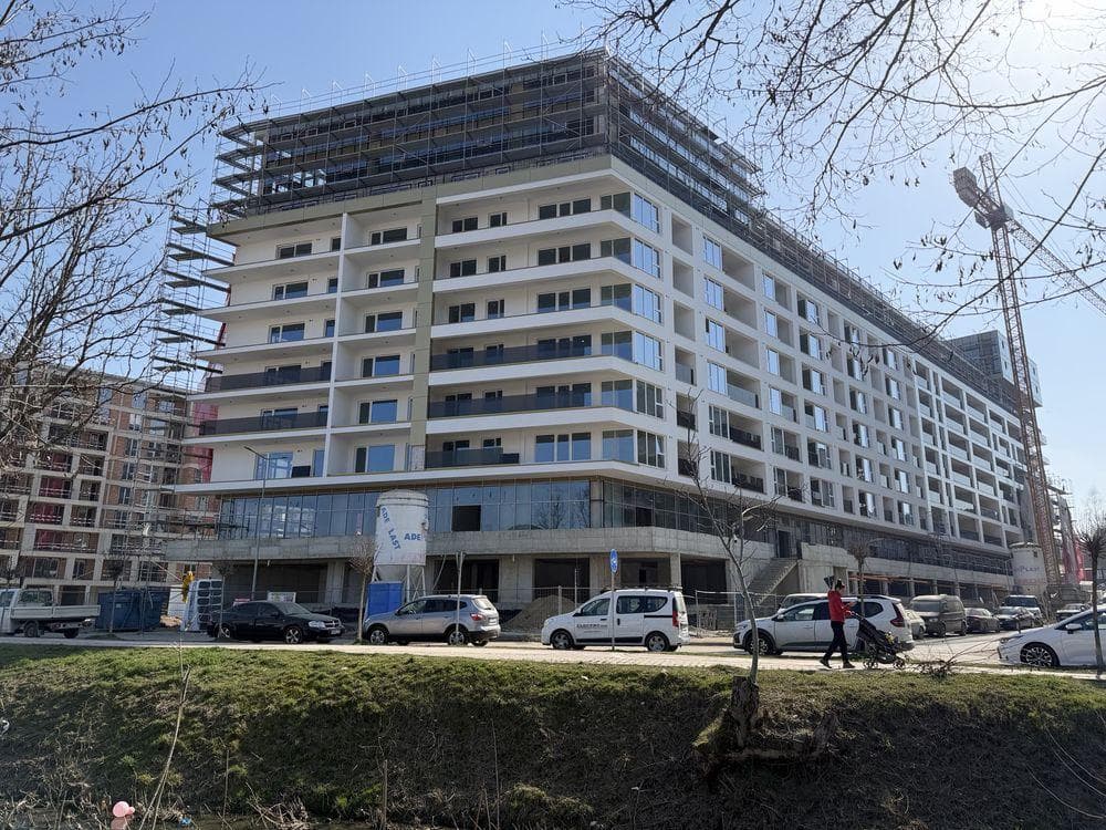 Apartament Langa Parc in Cart  Gheorgheni 2cam59M+20M Terasa view parc - imagine 1