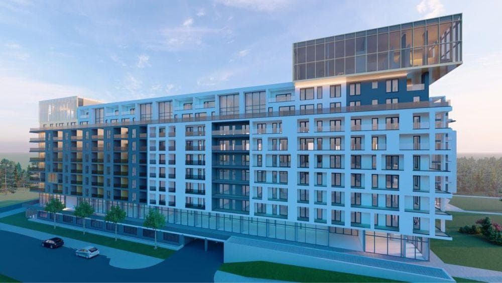 Penthouse in Cart Sopor langa Parc Pe 2 Nivele 61 M+16 M 2Terase+2Bai - imagine 1