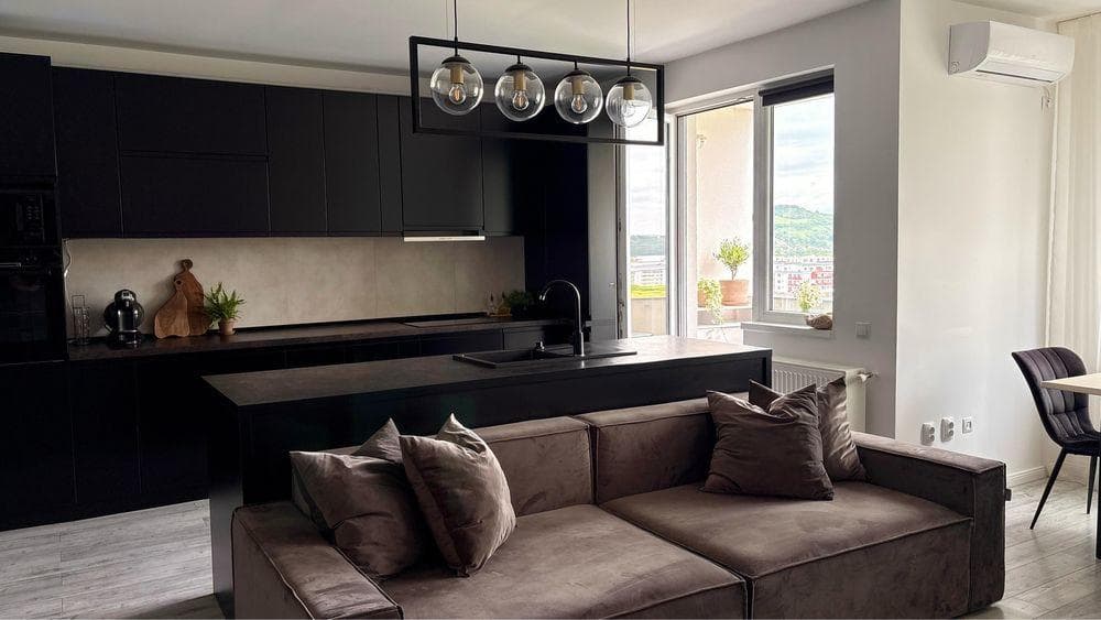 Apartament 2 camere | Zona BMW, Floresti | 60 mp + 3 mp balcon - imagine 1