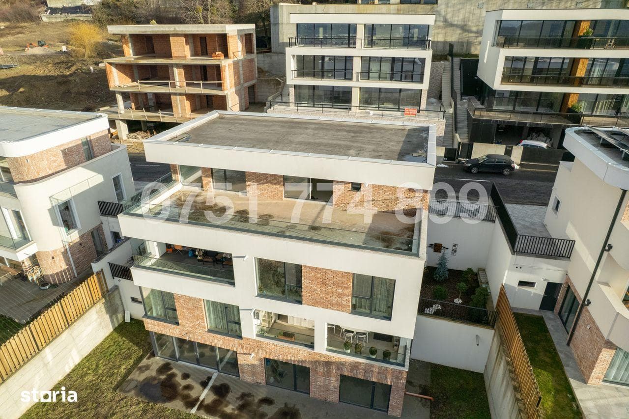 Penthouse cu terasă și rooftop panoramic 360° | View Cluj | PF - imagine 1