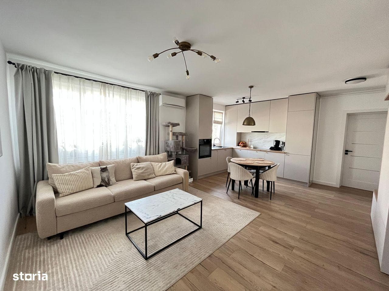 Apartament premium Gheorgheni, 3 camere, complet mobilat și utilat - imagine 1