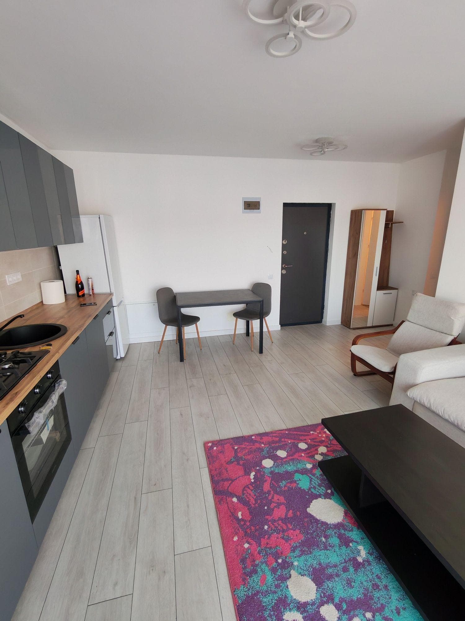 Se închiriază apartament  2 camere str. Teilor