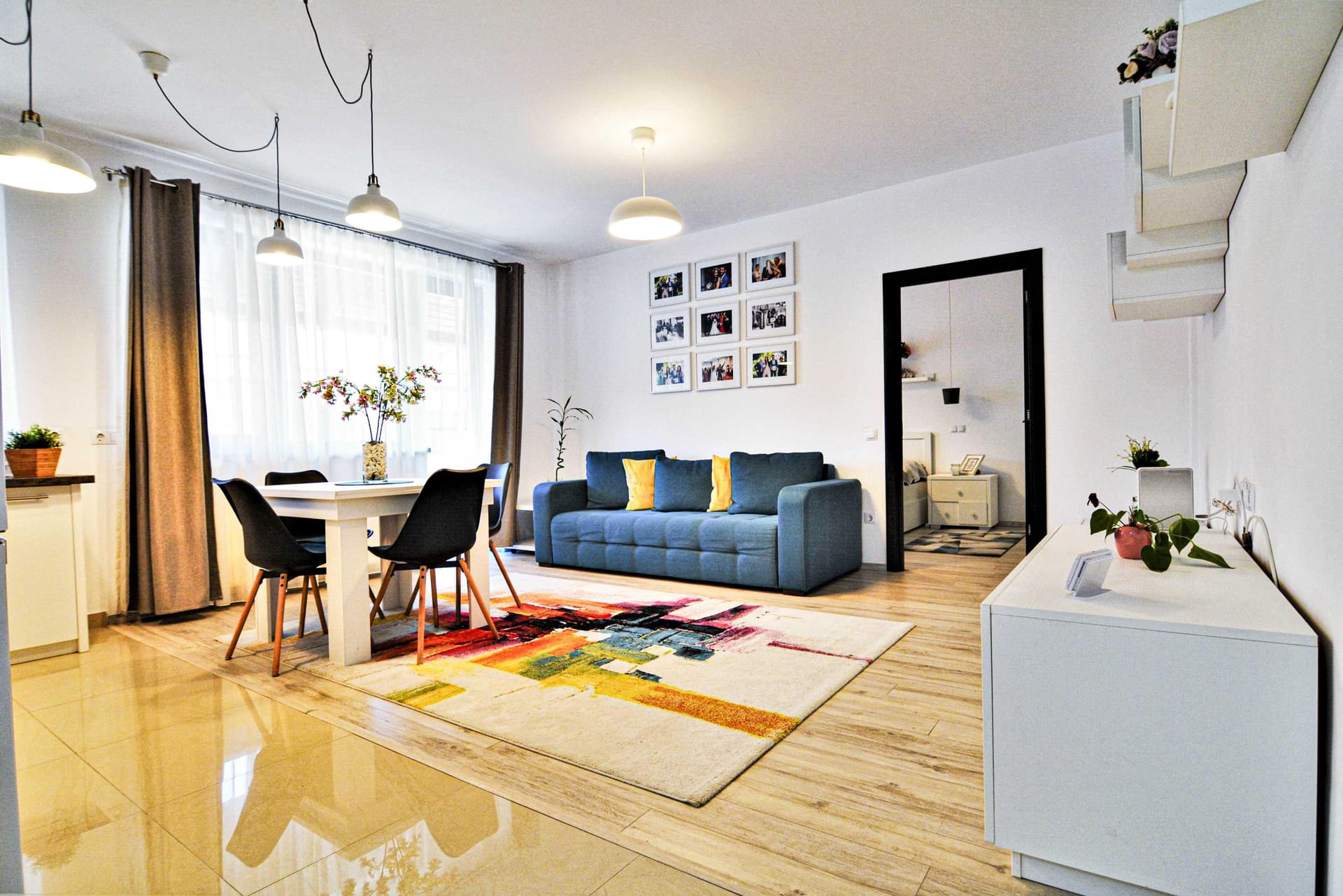 Apartament 2 Camere complet utilat + parcare - Floresti, Baza Sportiva - imagine 1