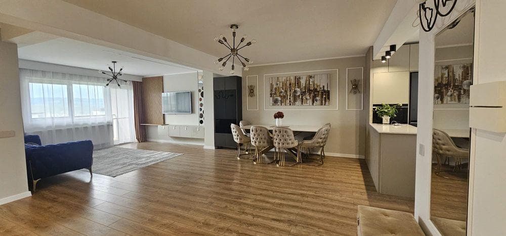 Apartament 4 camere in duplex 121mp ,et1,garaj + spatii 50mp demisol - imagine 1