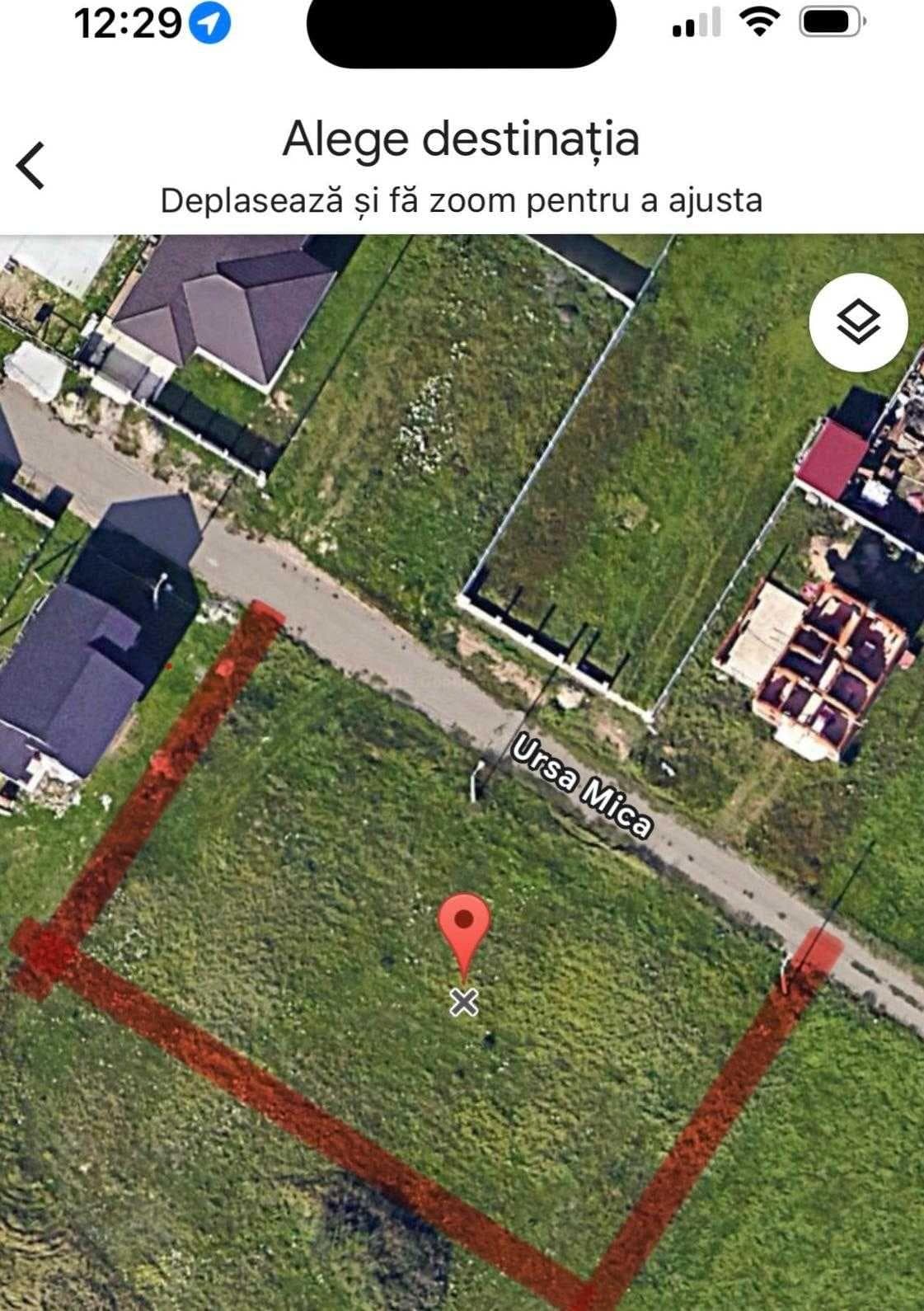 Se vinde teren intravilan Oradea pe Calea Santandrei