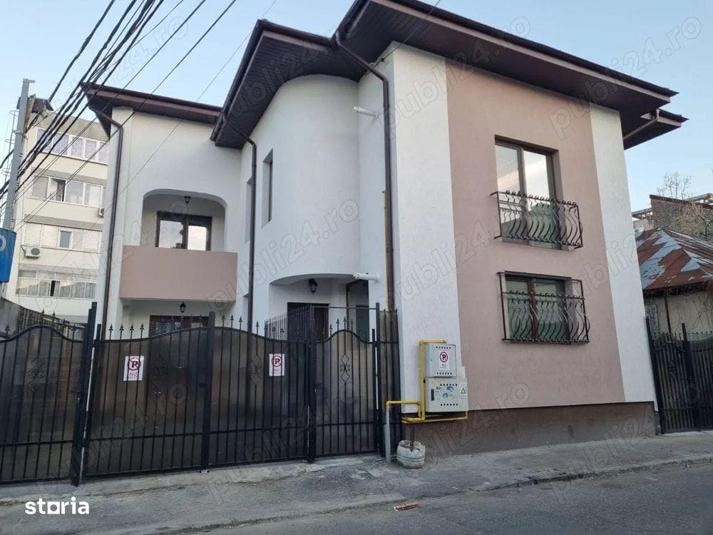 Hale, Catedrala, ap. 4 camere in vila noua, CT, AC, pt birouri/locuit - imagine 1