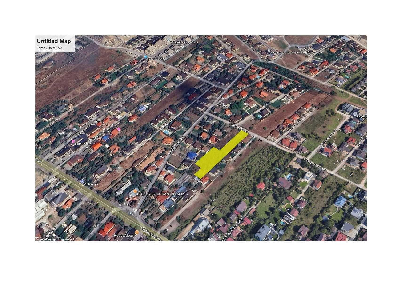 Albert 3500 mp integral sau parcele, pozitie foarte buna, intravilan, - imagine 1