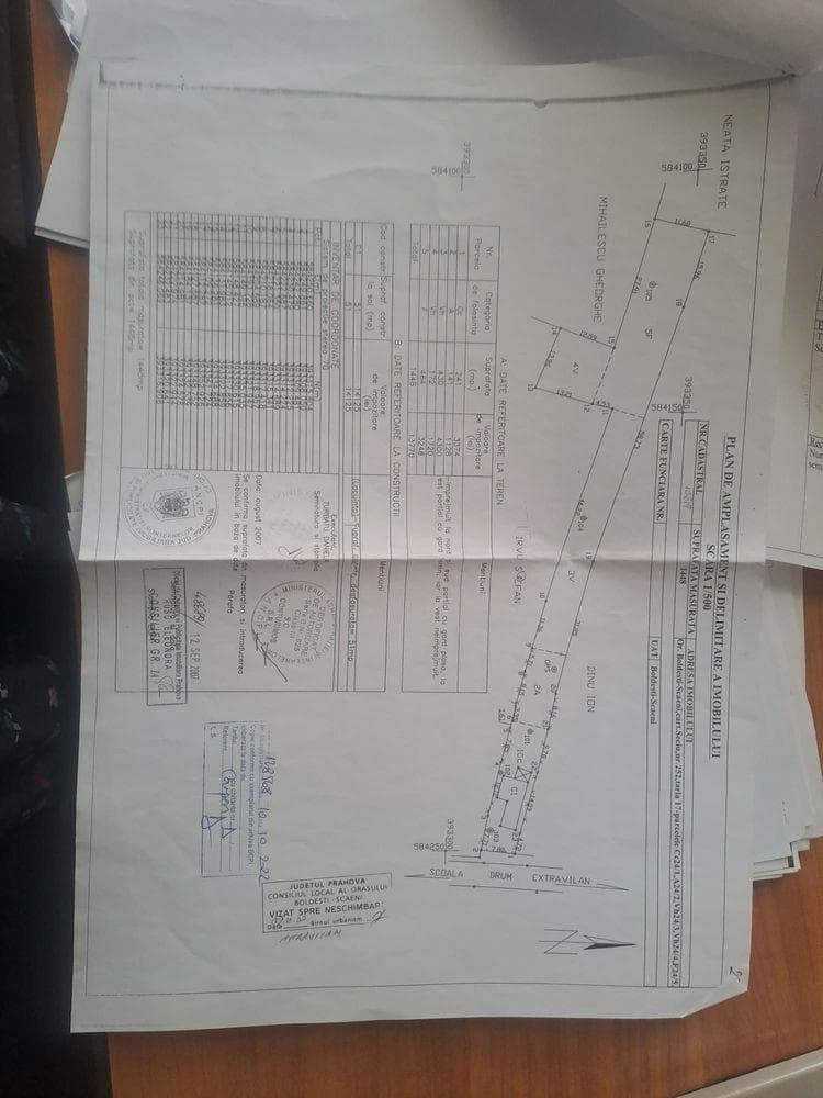 Teren Intravilan - Seciu - imagine 1