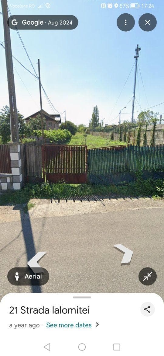 Vand teren intravilan Comuna Blojoi, Sat Ploiestiori - imagine 1