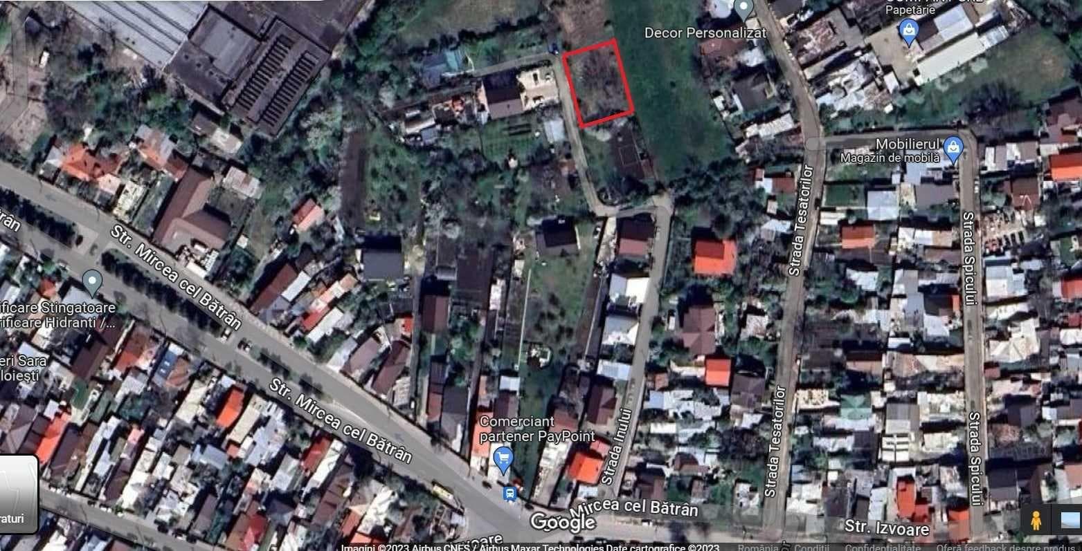 Vand teren intravilan Str. Inului 29, Ploiesti - imagine 1