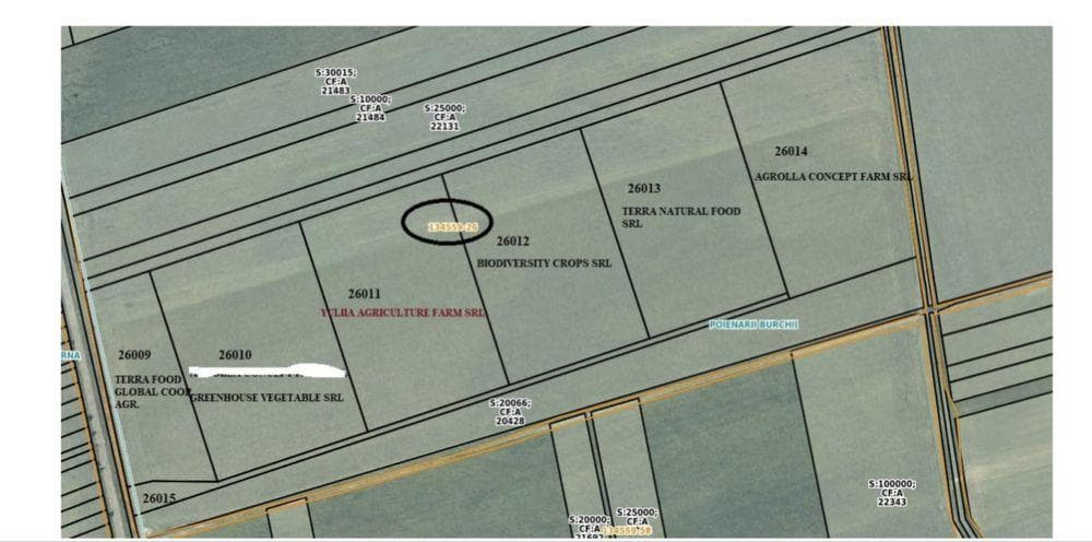 Vand  Teren  Agricol Extravilan