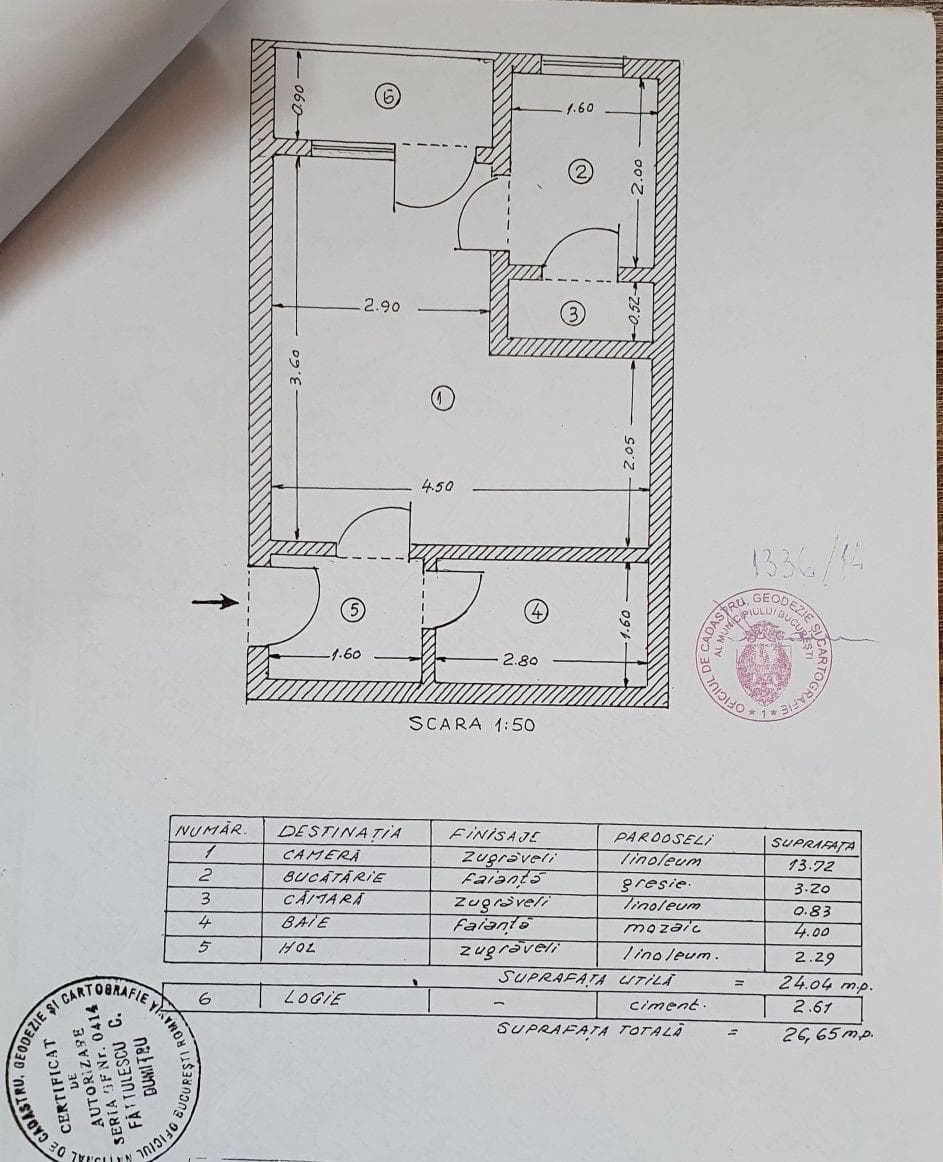 Garsonieră Parc Regina Maria - Turda - imagine 1