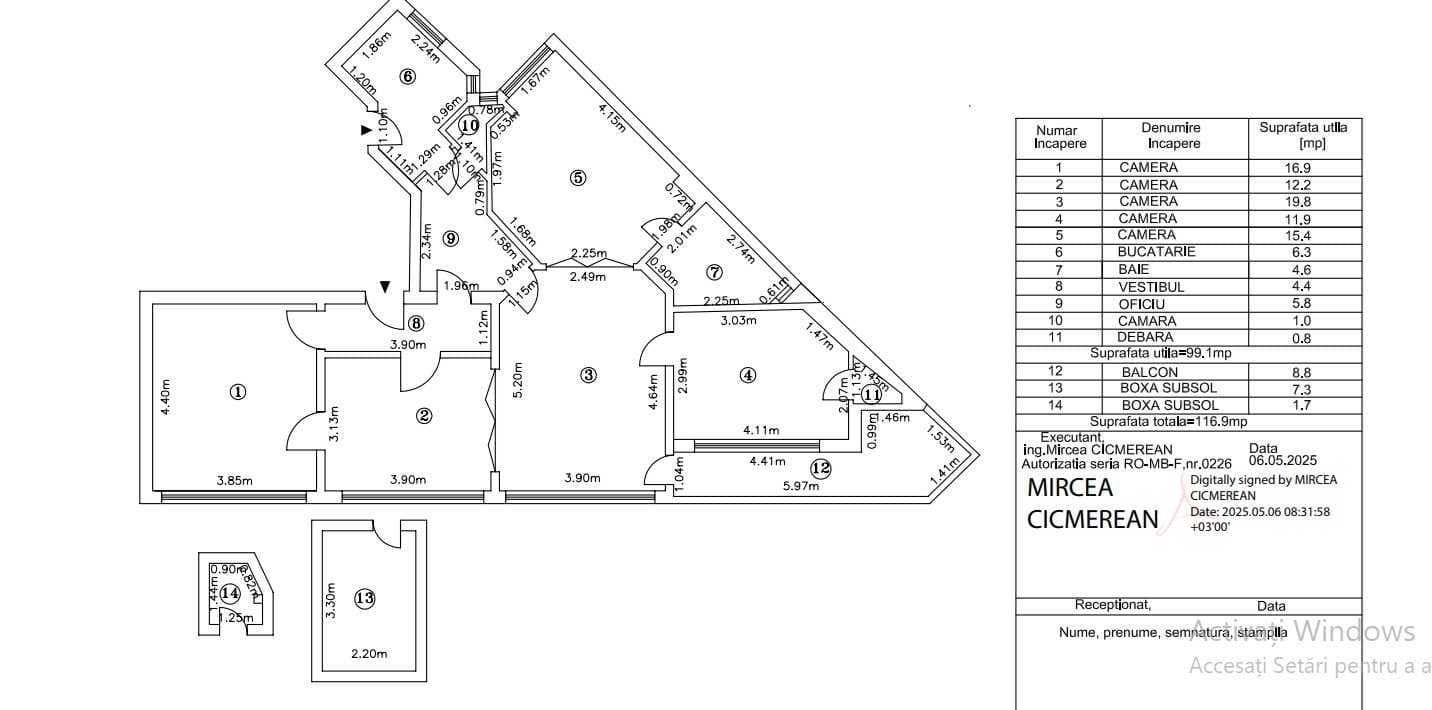 Apartament Bulevardul Lascăr Catargiu - imagine 1
