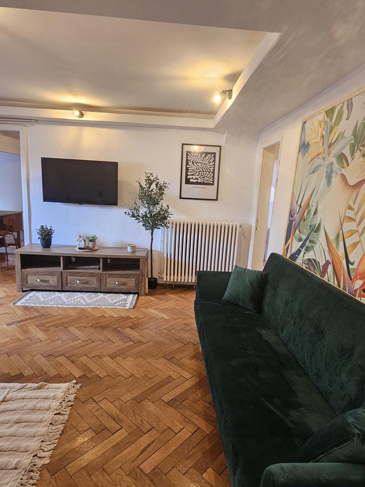 Ultracentral-inchiriere 3 camere in vila-Str. Frumoasă-Calea Victoriei - imagine 1