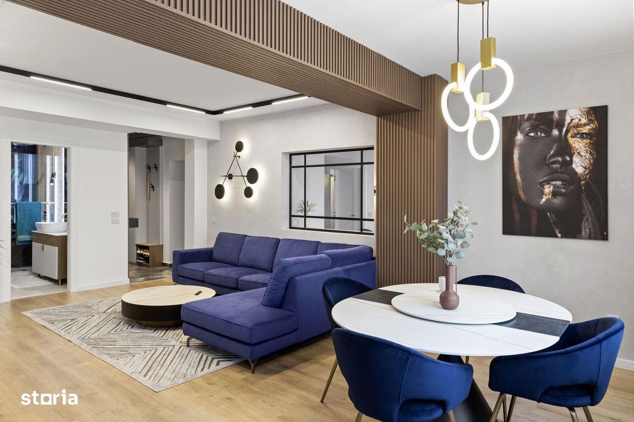 Apartament 4 camere, 2 locuri parcare, Rond Pipera/OMV - imagine 1