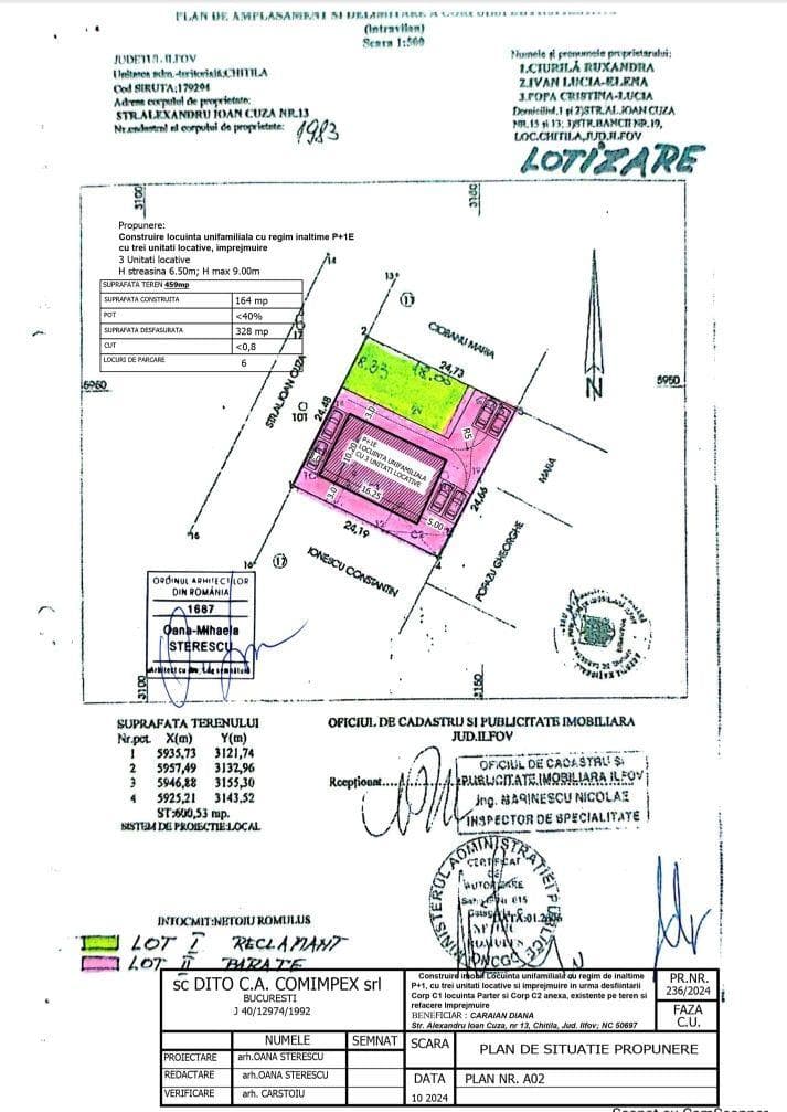 Casa cu teren in chitila 460mp - imagine 1