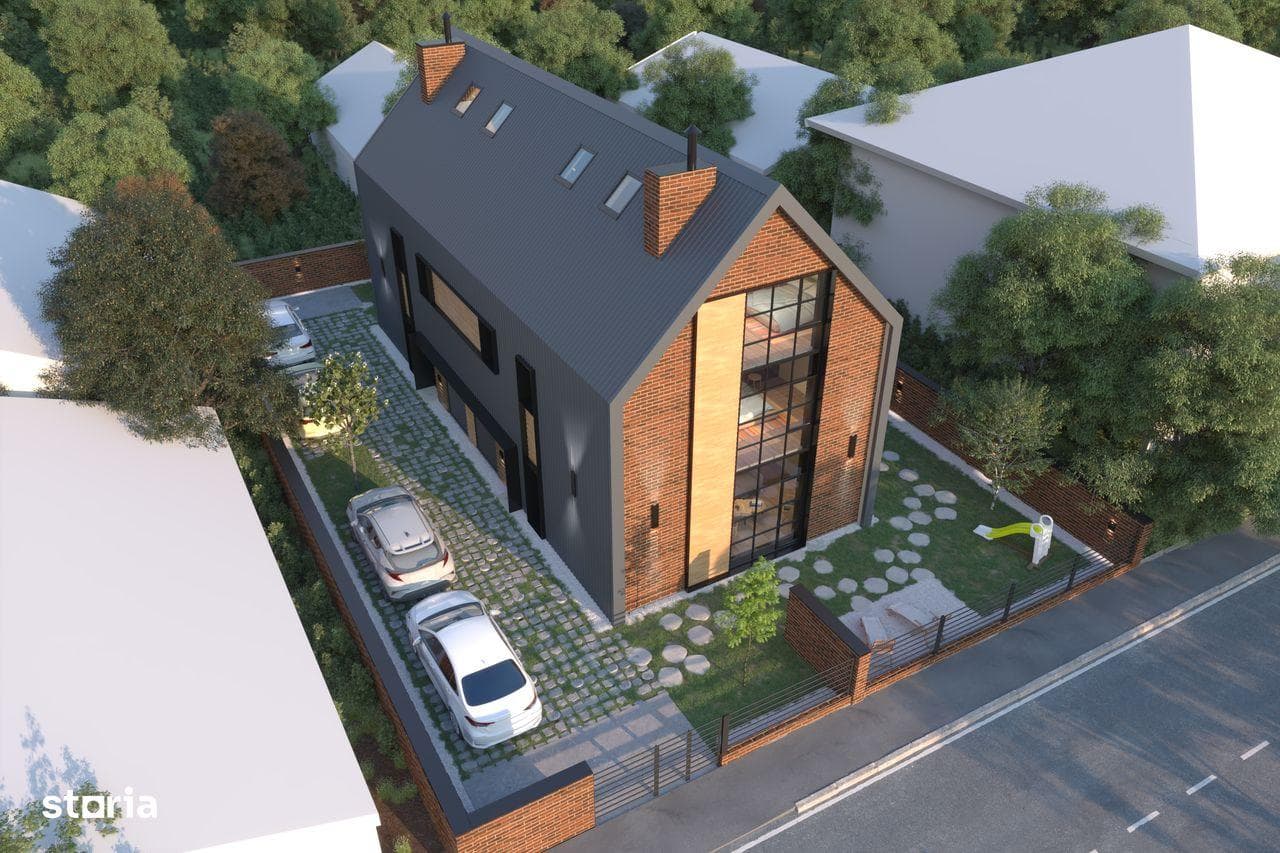 Vand Duplex cu 3 Dormitoare si Curte Privata - Bucurestii Noi - imagine 1