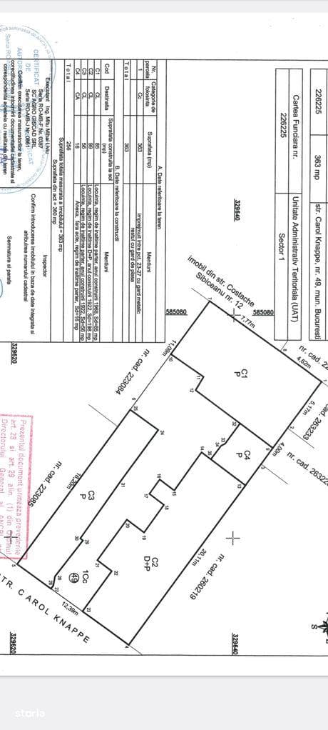 Teren de vanzare strada Carol Knappe nr.49 PARTICULAR - imagine 1