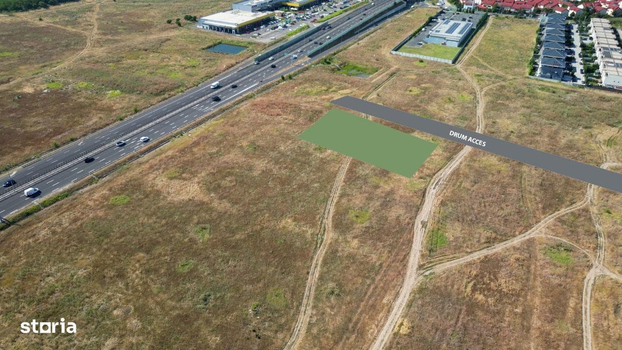 Teren P+6 Pipera – 3.130 mp |  Direct proprietar - imagine 1