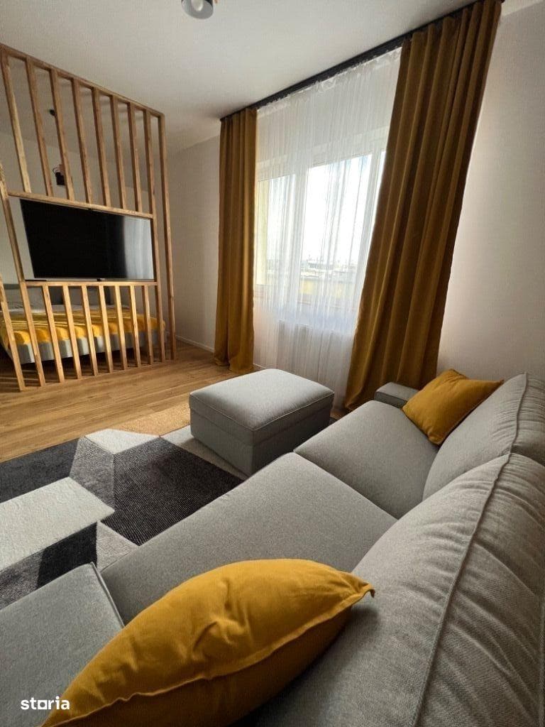 Studio, Vatra Luminoasa (Iancului-Piata Muncii), renovat modern terasa - imagine 1
