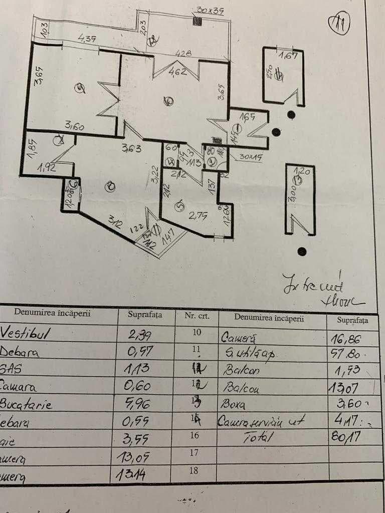 Penthouse Eminescu / Dacia - imagine 1