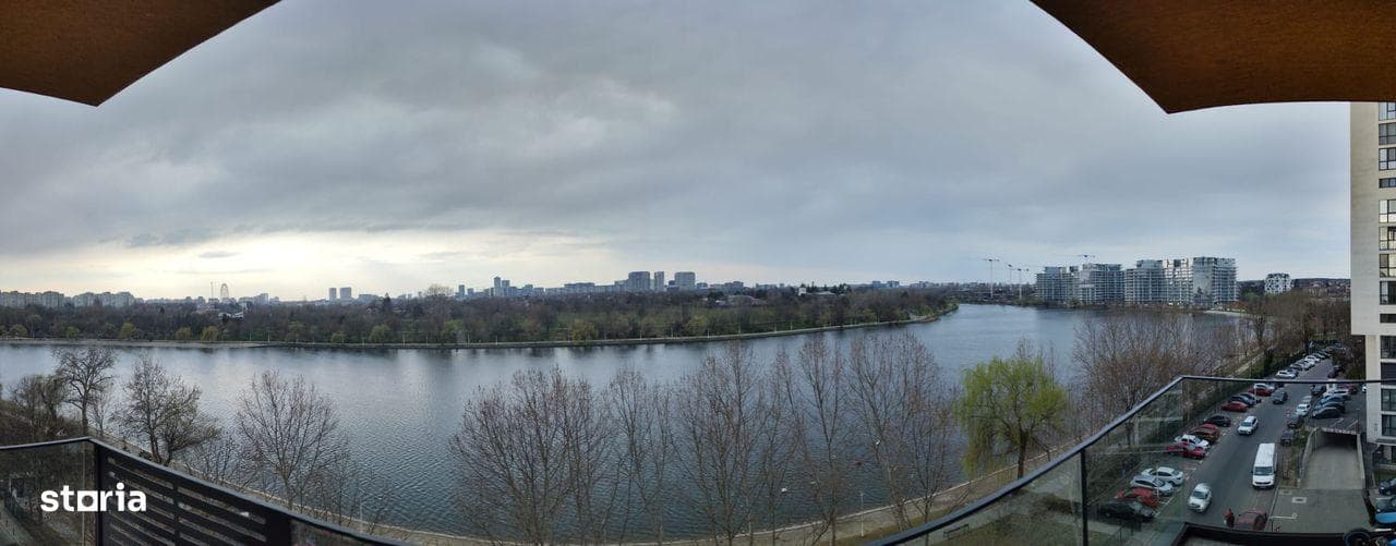 Apartament mobilat si utilat Premium cu vedere directa la lac - imagine 1