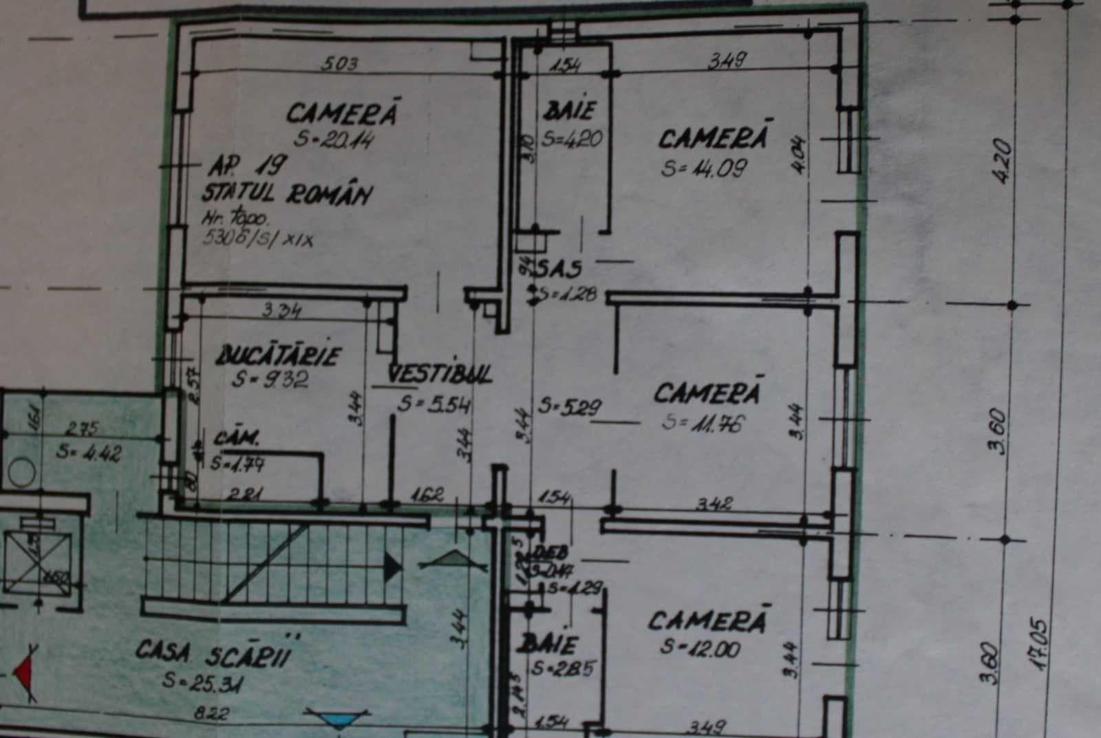 Apartament 4 camere Marasti 94 mp - imagine 8
