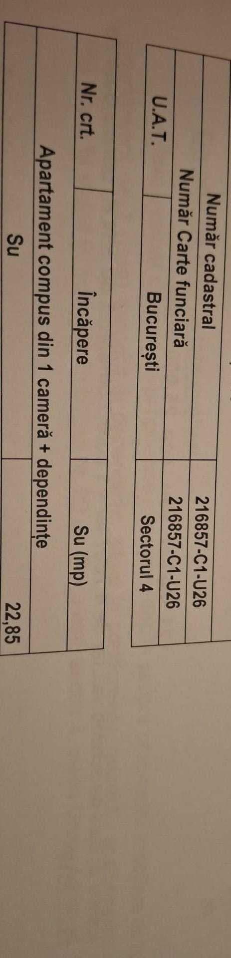 Garsonieră confort 2 - imagine 1