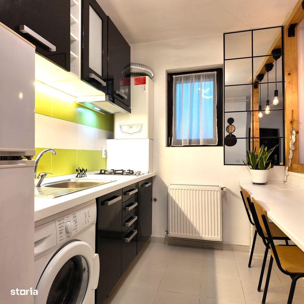 Proprietar Garsoniera spatioasa cu balcon metrou la Dimitrie Leonida. - imagine 1