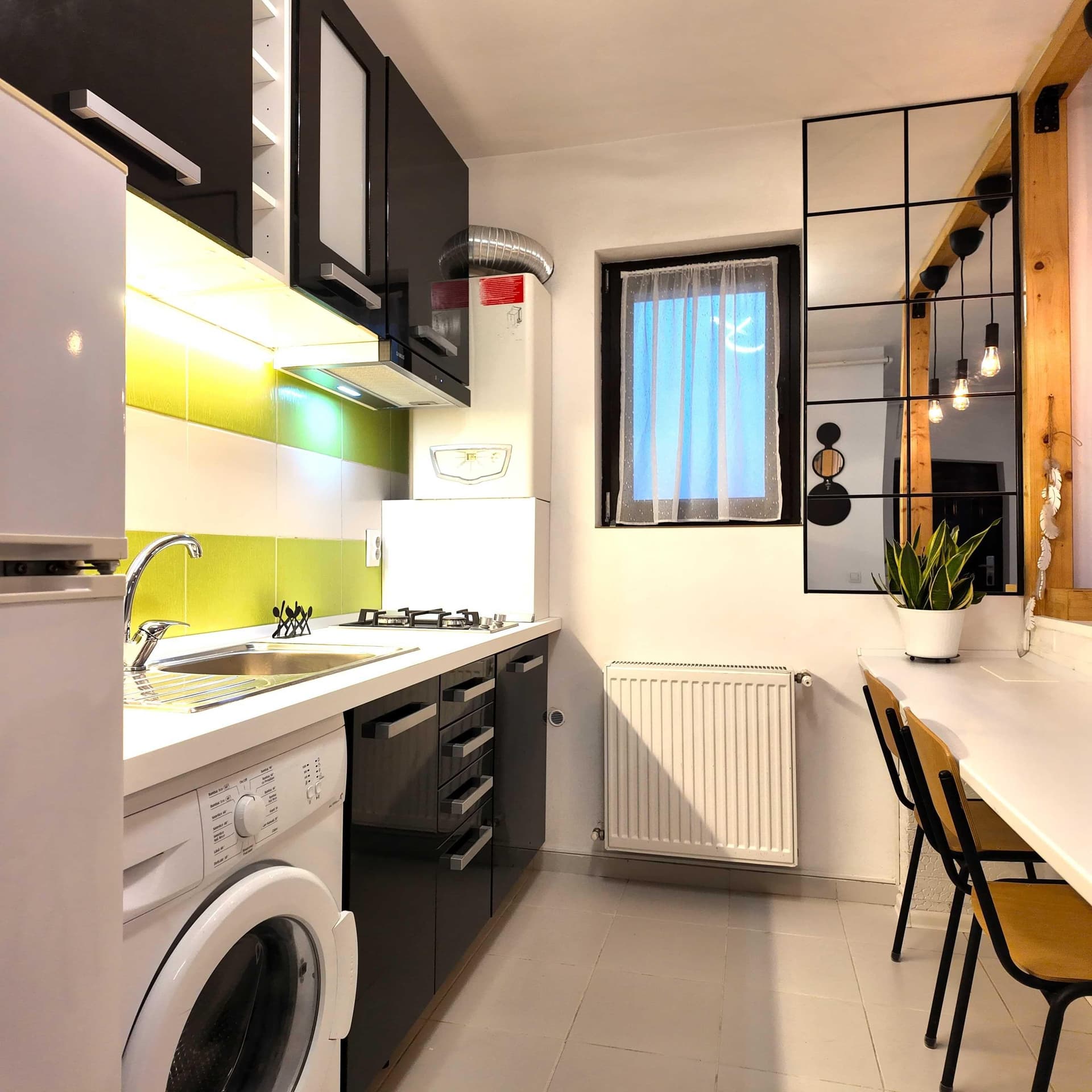 Garsoniera de inchiriat, luminoasa, metrou Dimitrie Leonida - imagine 1