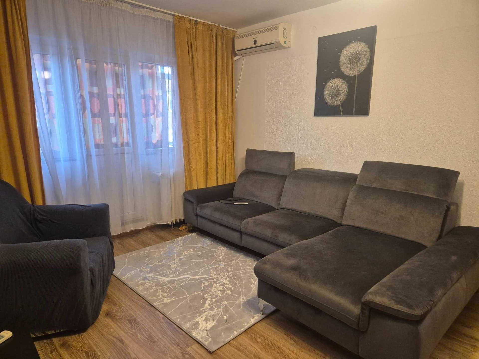 Chirie proprietar apartament 2 cam cu loc de parcare Timpuri noi