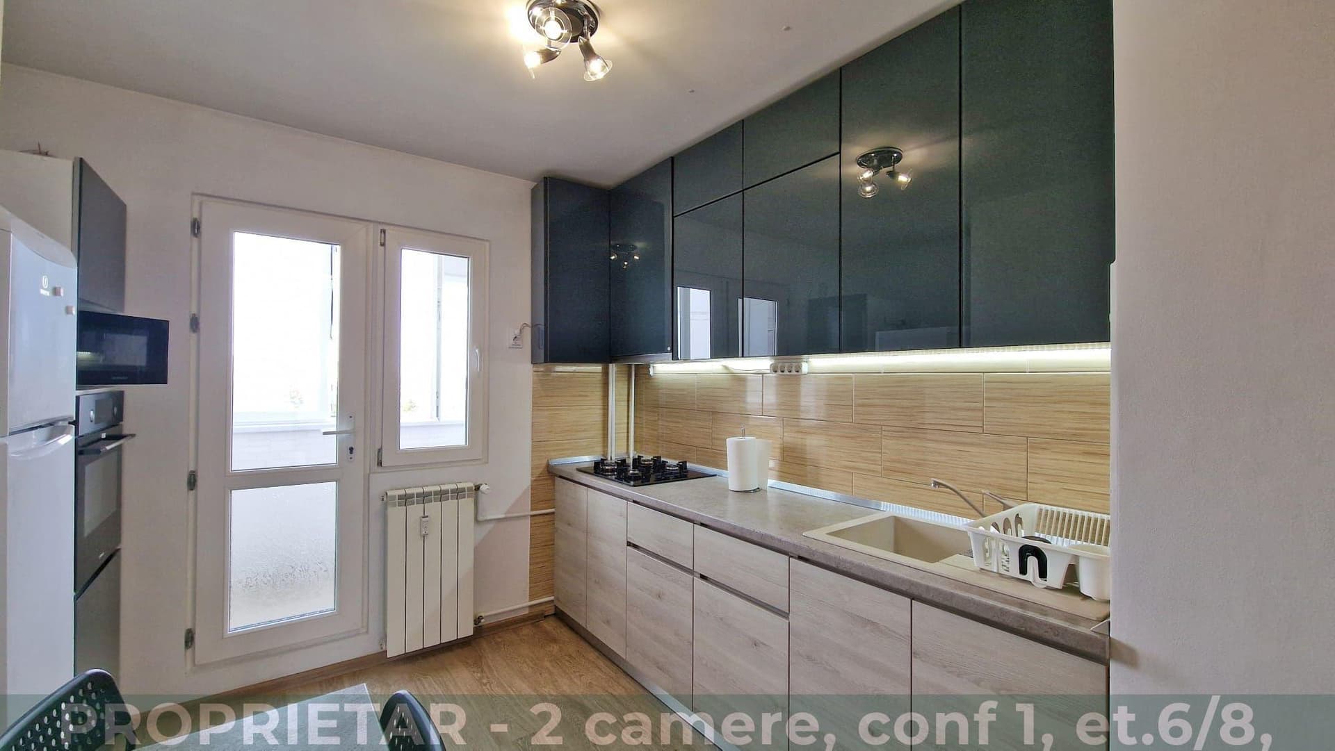 Direct proprietar - 2 camere Piața Sudului, 2min Metrou