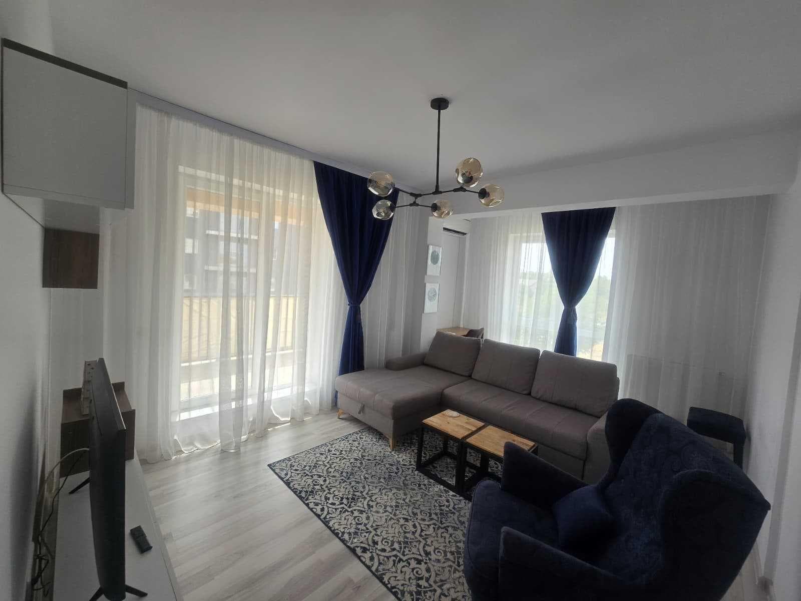 2 camere modern | Bloc nou 2022 | Berceni–ideal cuplu / remote | 470€