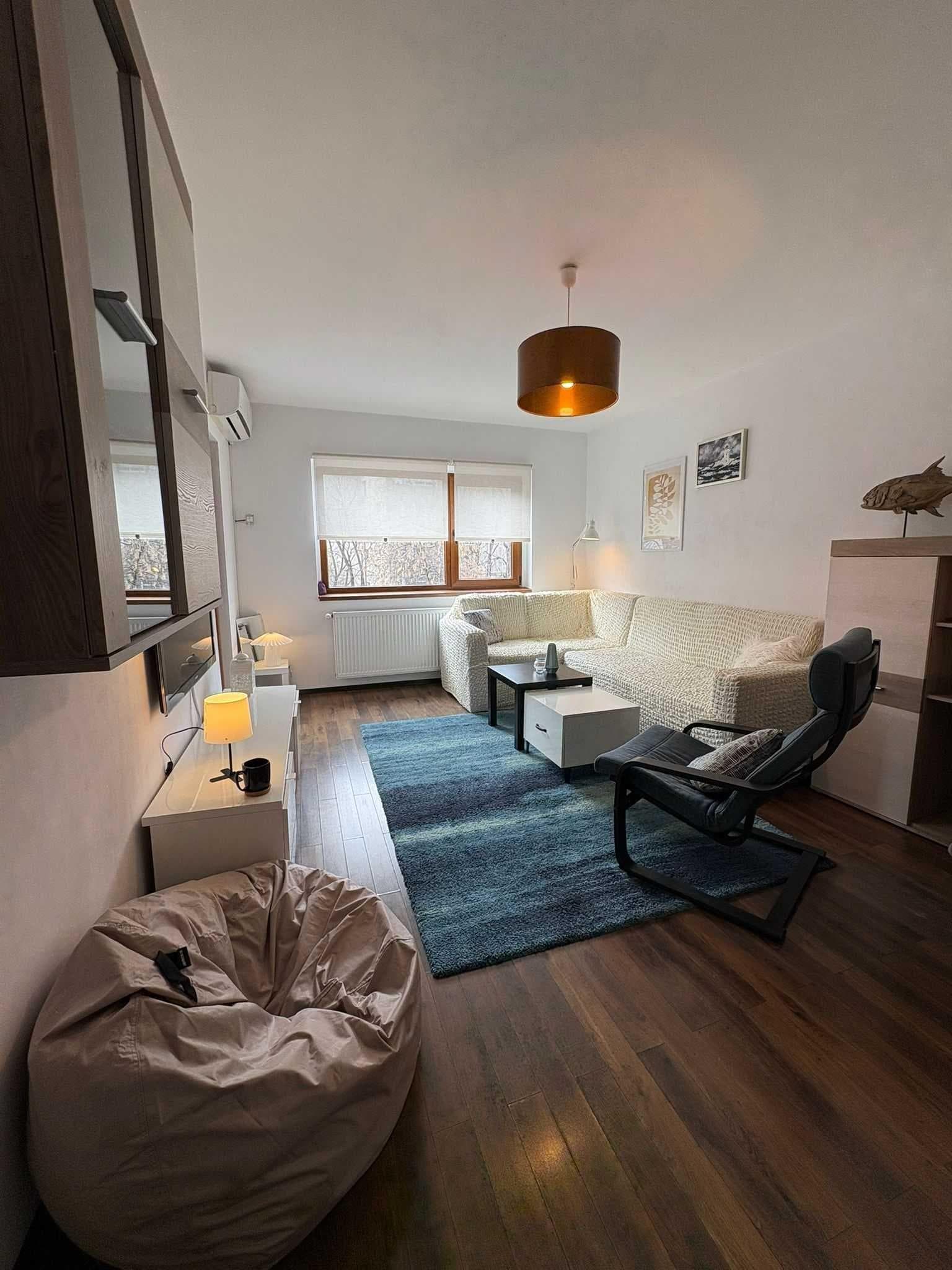 Apartament 2 camere renovat, mobilat complet - Timpuri Noi - imagine 1