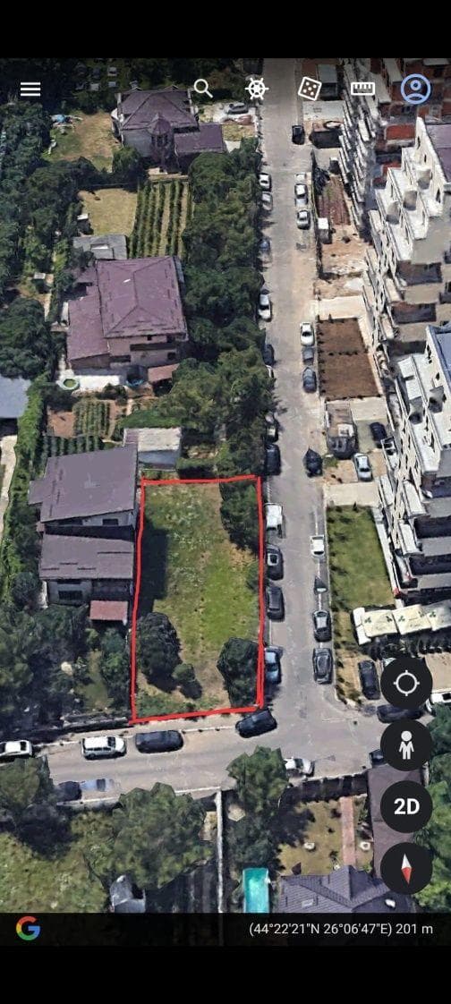 Teren 487 mp, sector 4, București - imagine 1