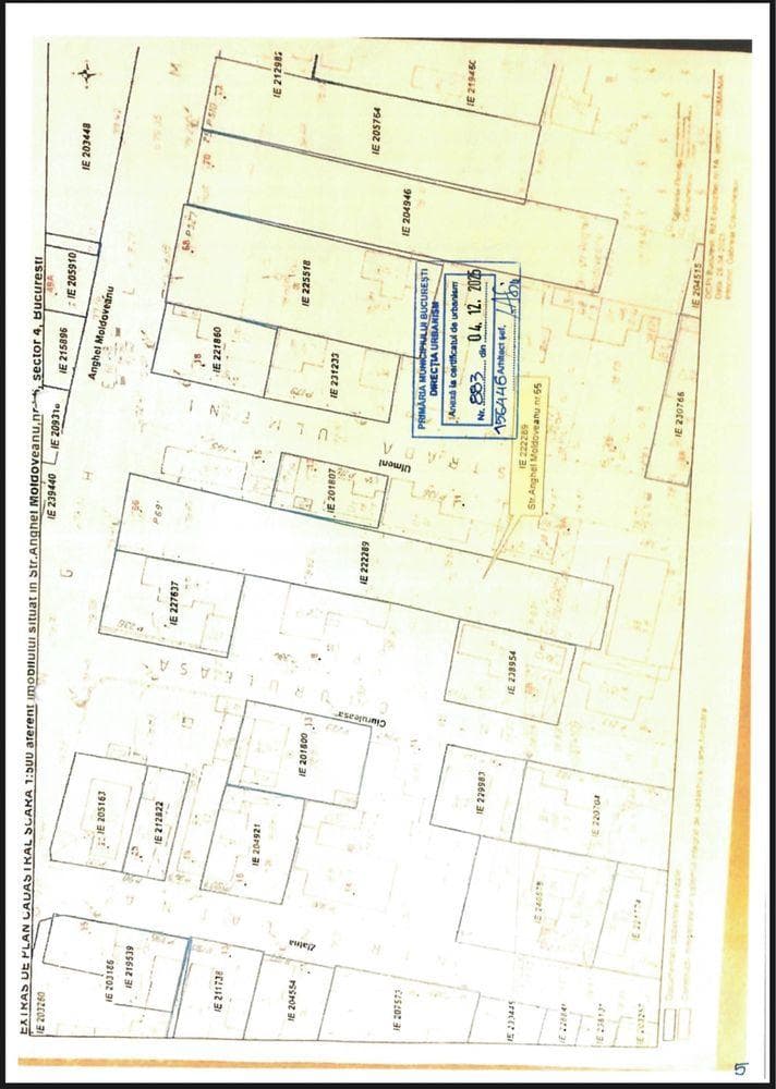 Teren intravilan 737 mp de vânzare București  sos giurgiului-luica - imagine 1