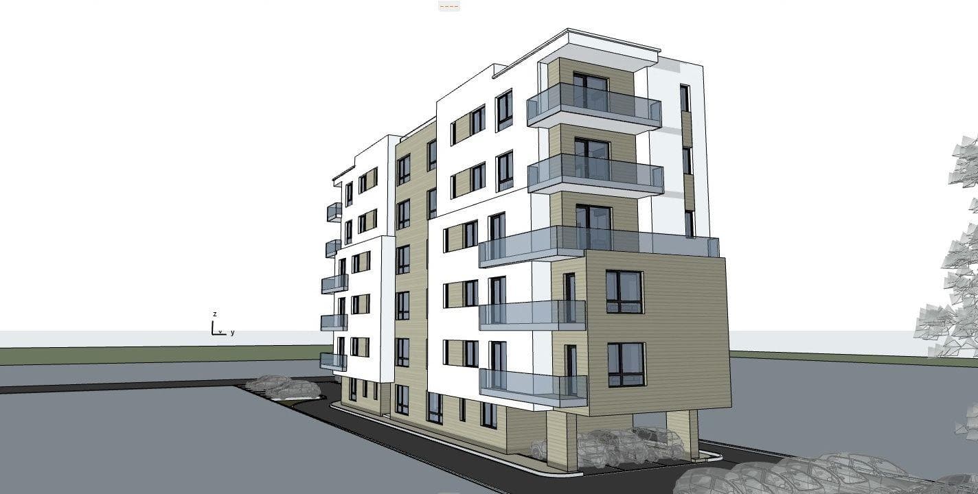 Teren cu autorizatie P+5 - imagine 1