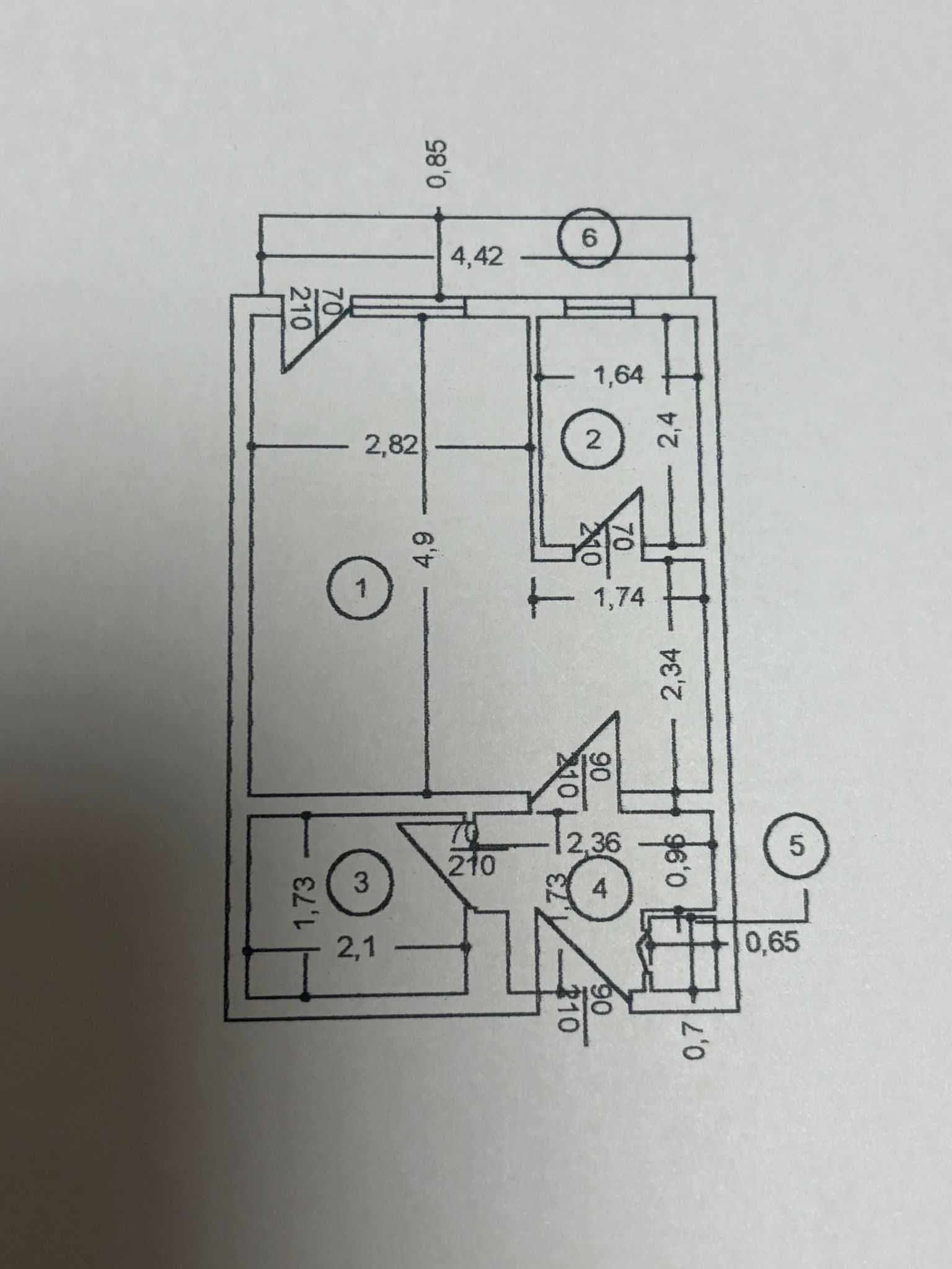 Garsoniera Calea Rahovei - imagine 1