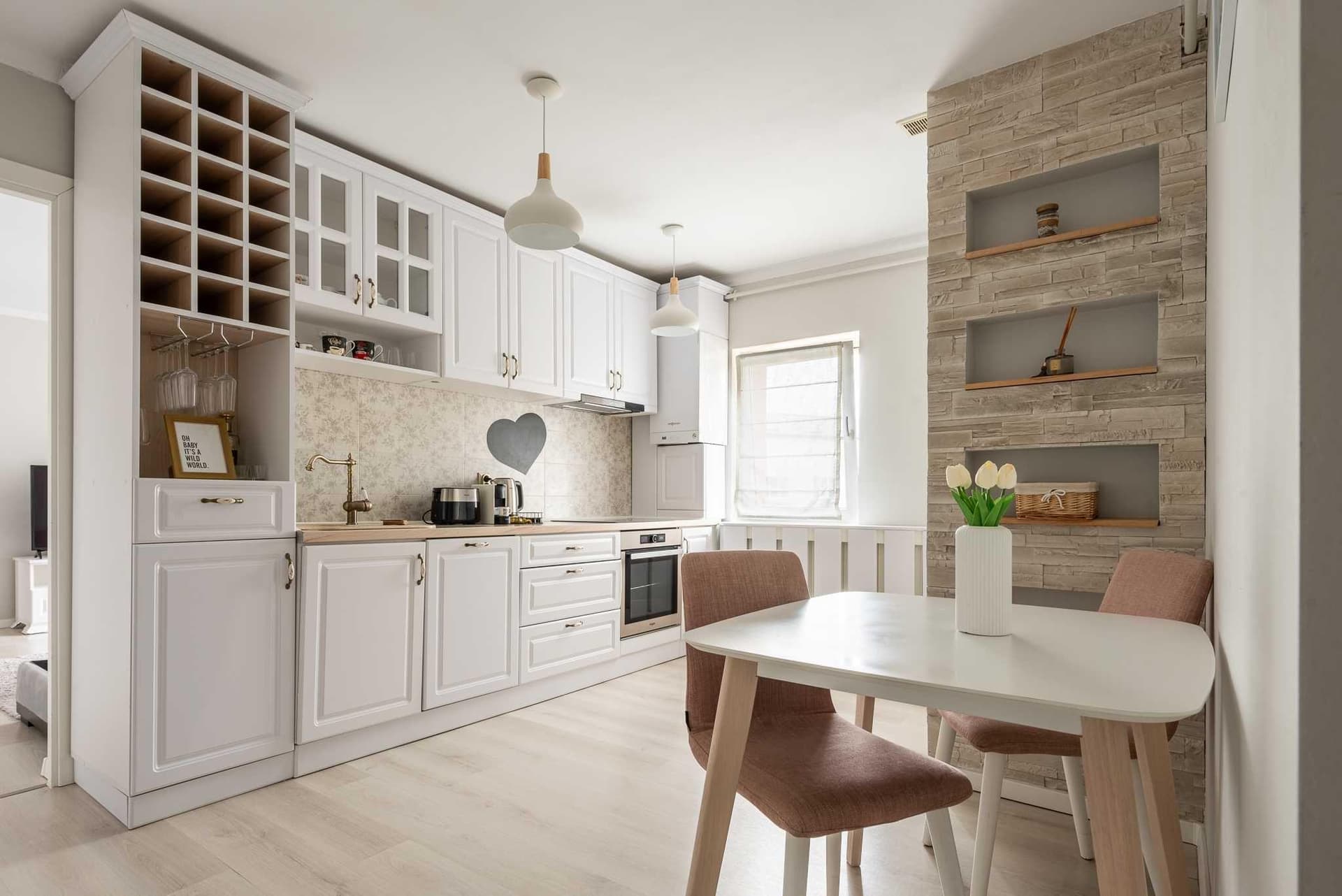 P.F. vand apartament 2 camere, 54mp, ultrafinisat, zona Iulius Mall - imagine 7