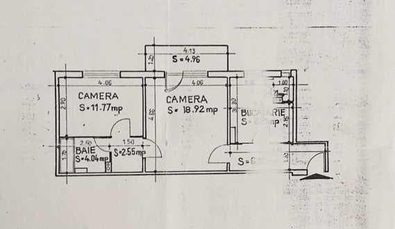 P.F. vand apartament 2 camere, 54mp, ultrafinisat, zona Iulius Mall - imagine 8