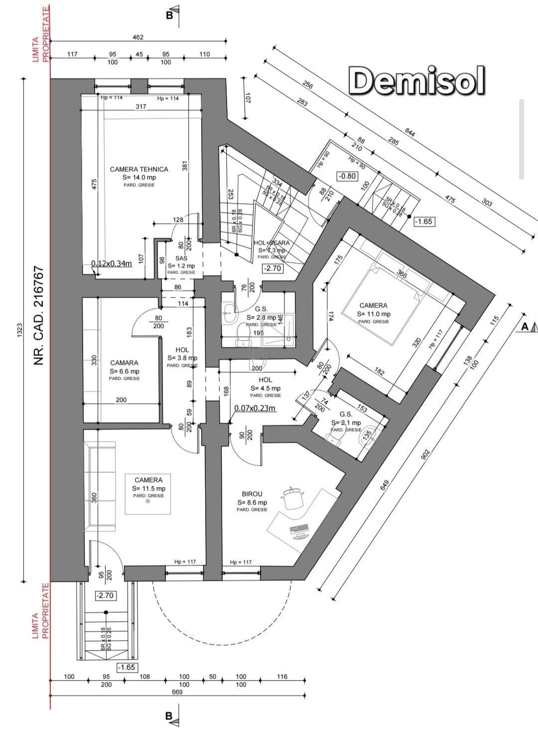 Inchiriez casa 4 nivele zona statuia Kogalniceanu Bucuresti, 10 camere - imagine 1