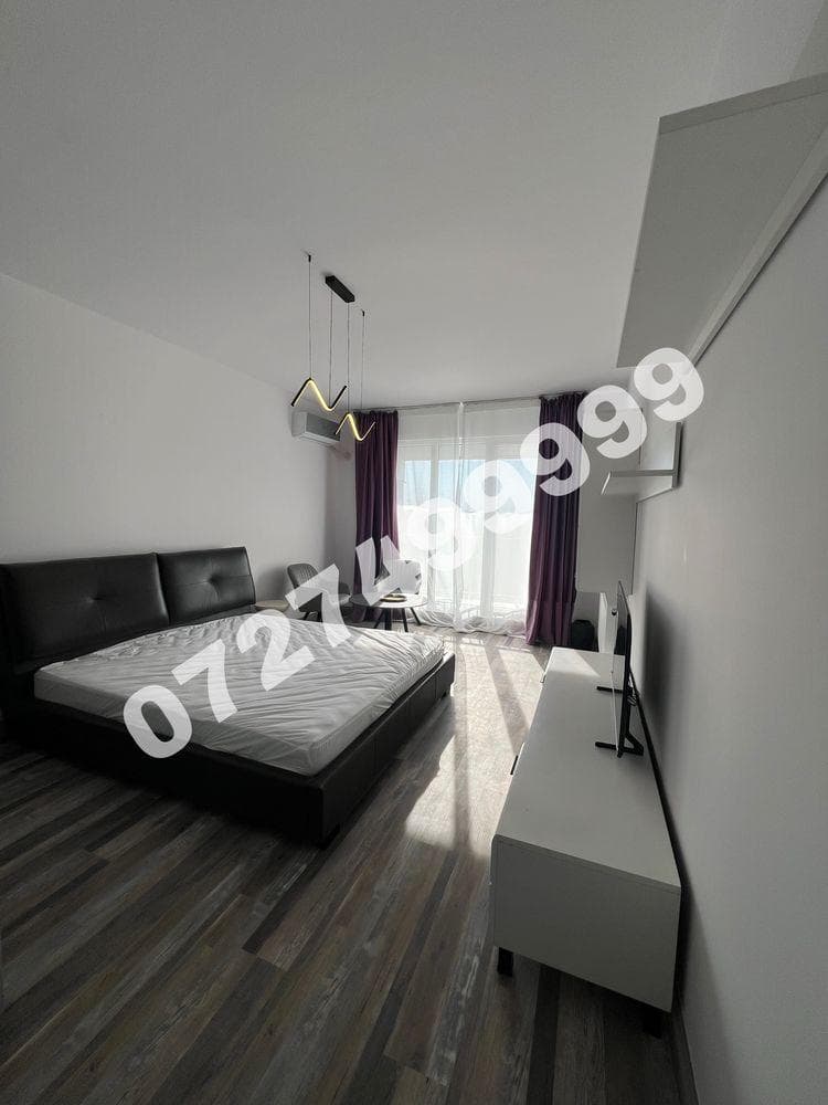 Garsoniera /bloc nou/balcon vedere libera/ stradal/direct proprietar - imagine 1