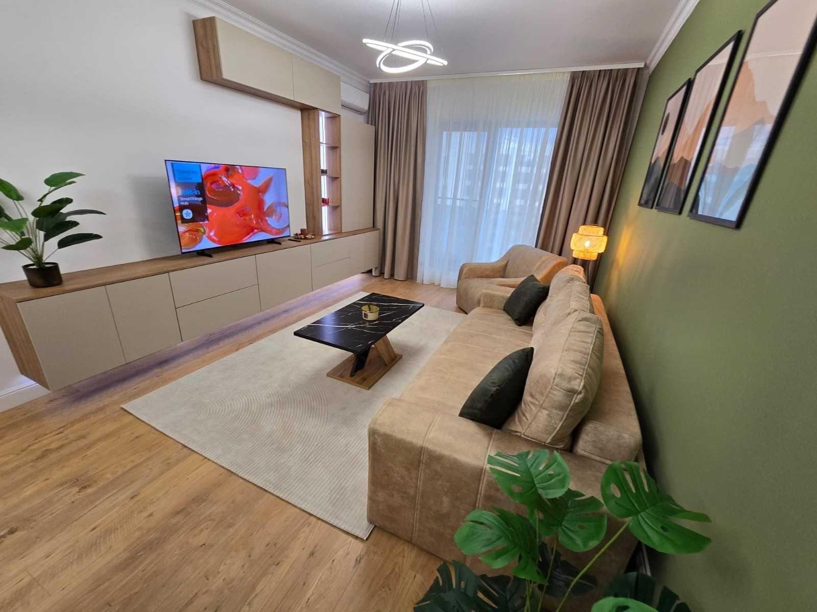 Inchiriez Apartament Premium 2 Camere Exigent Plaza Parcul Liniei - imagine 1