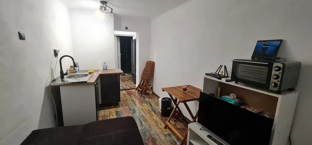 Vând garsonieră la casă, cu grădină, in Hasdeu. - imagine 1